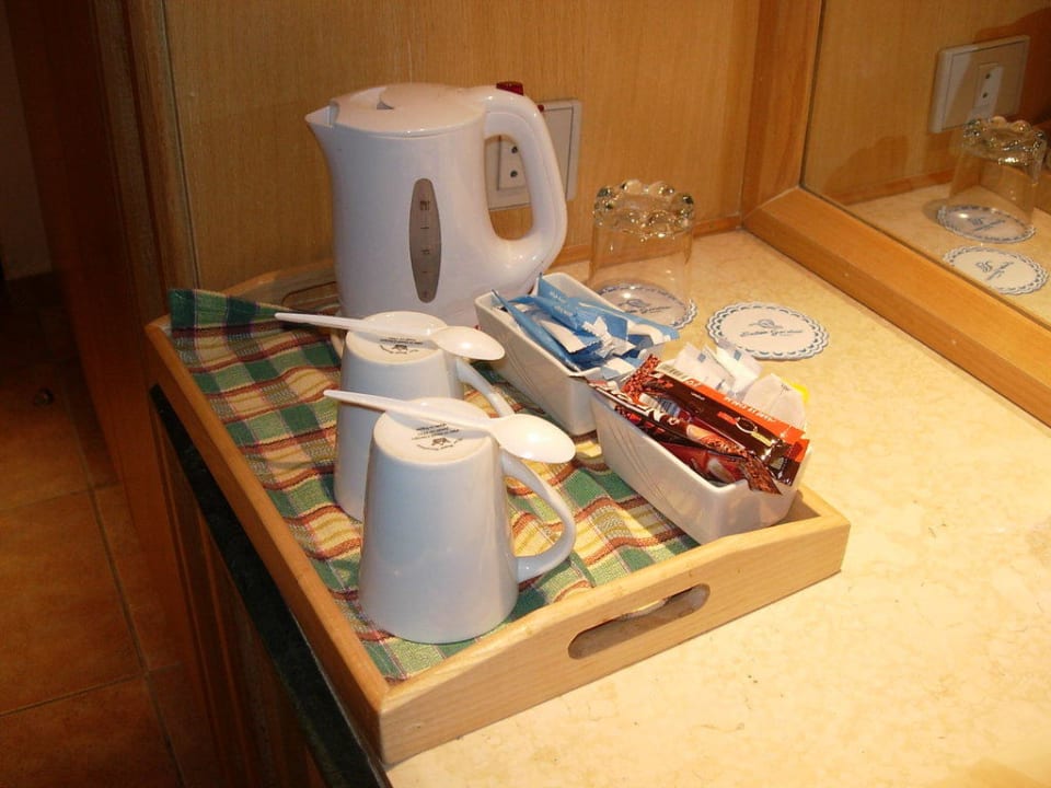 Kaffe, Tee, Wasserkocher Sultan Gardens Resort