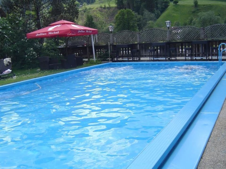 Pool Ferienhotel Alpenhof Aurach