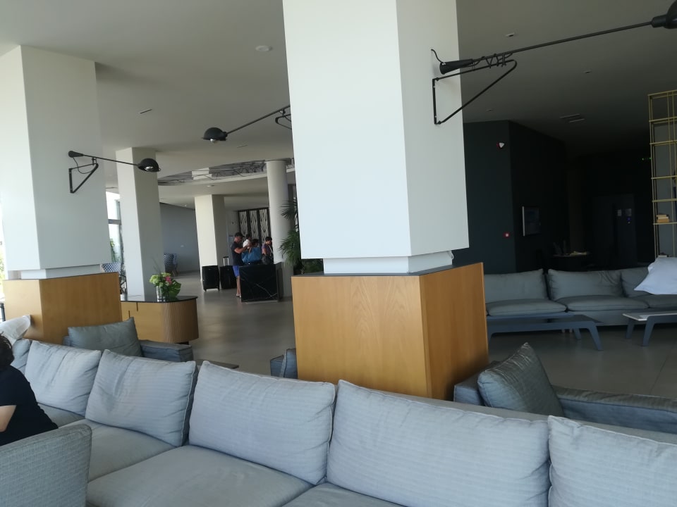 Lobby Akrathos Beach Hotel