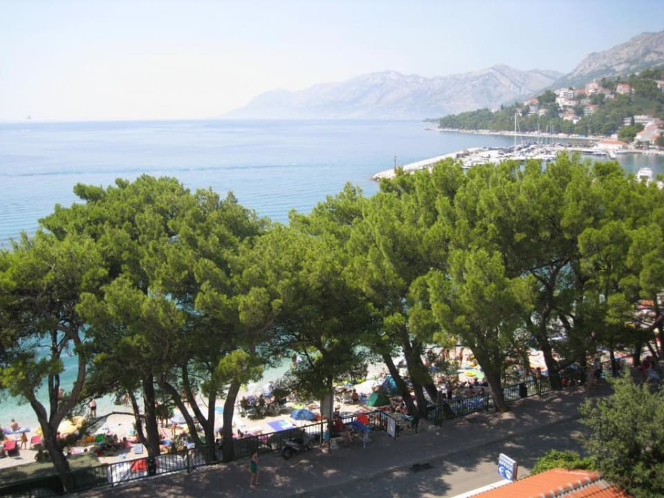 Vom Balkon Villa Bacchus