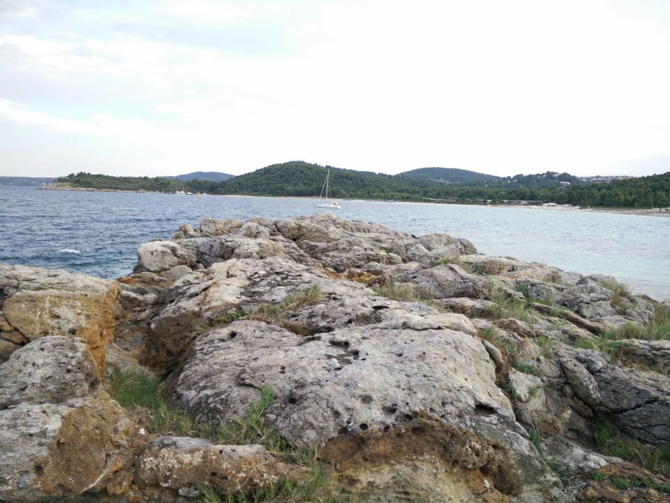 Plaża - zatoka Chrousso Hotel Chrousso Village