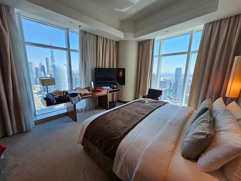 Zimmer JW Marriott Marquis Hotel Dubai