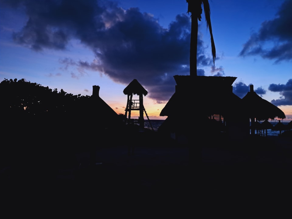 Ausblick Bahia Principe Grand Tulum