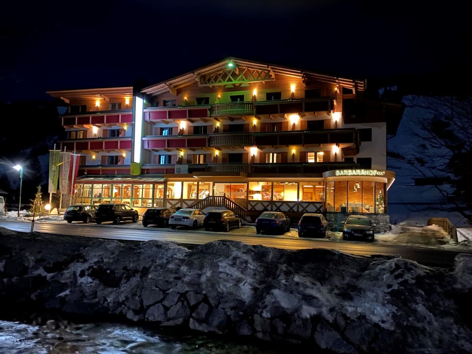 Außenansicht Hotel Barbarahof