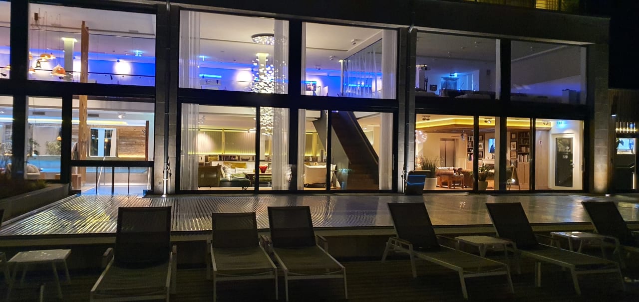 Außenansicht Landhotel Voshövel