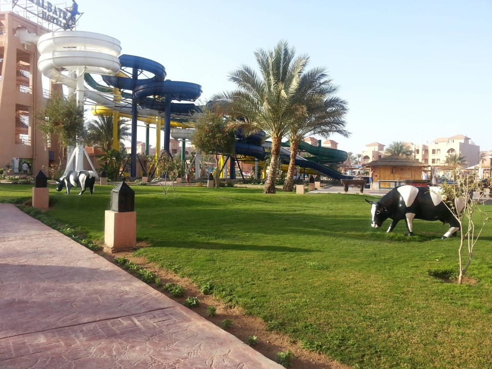 Rutschen Pickalbatros Aqua Park Resort - Hurghada