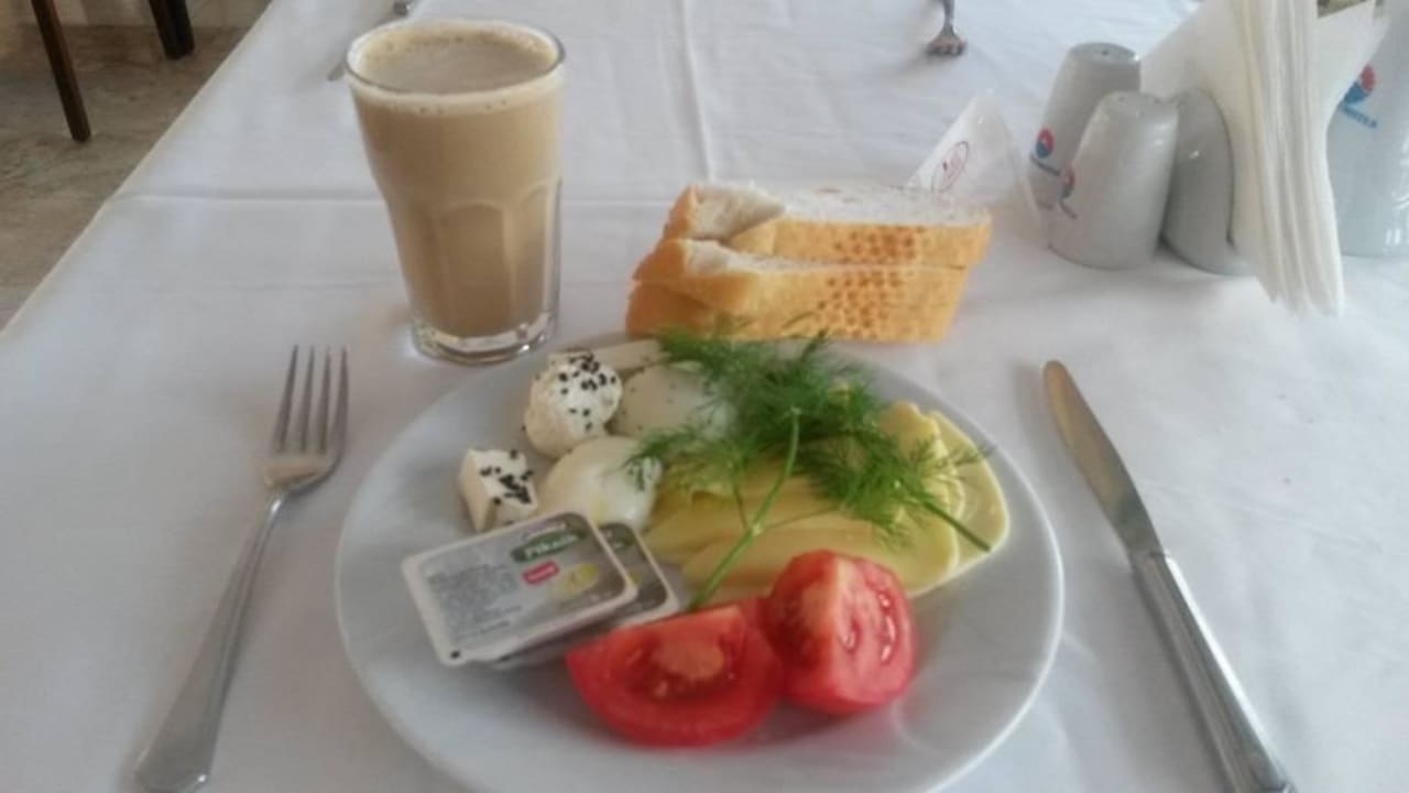 Śniadanie Kırbıyık Resort Hotel - Alanya