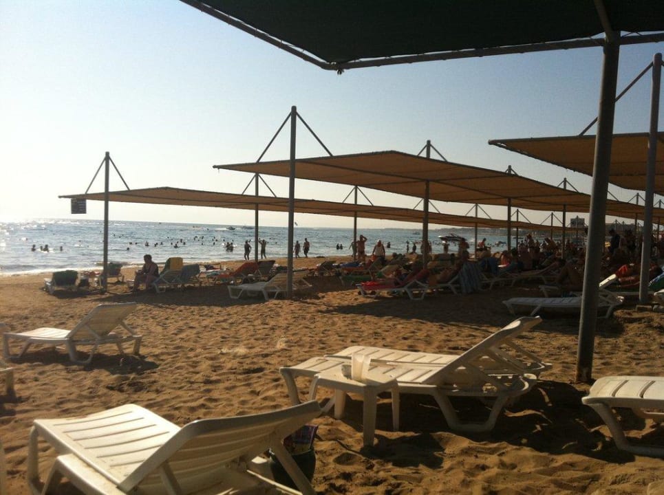 Strandbereich Side Mare Side Mare Resort & Spa