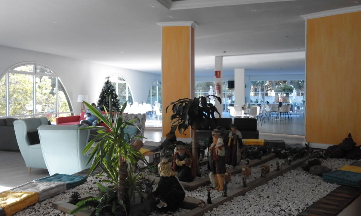 Lobby Sol Puerto de la Cruz Tenerife