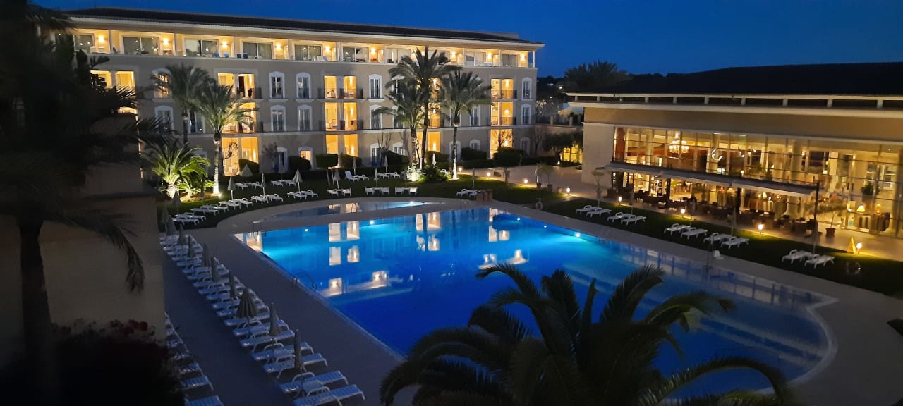 Gartenanlage Grupotel Playa de Palma Suites & Spa