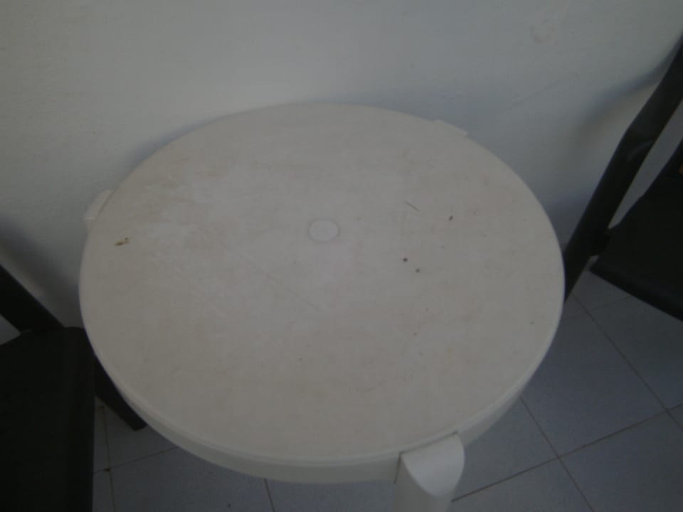 Balkontisch letzter Tag Gavimar Ariel Chico Club & Resort