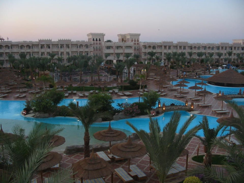 Zimmeraussicht Pickalbatros Palace Resort