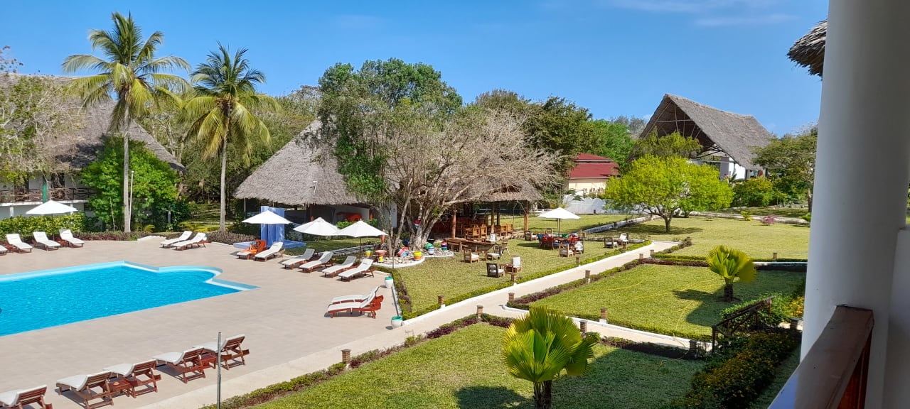 Gartenanlage Hotel Kiwengwa Beach Resort