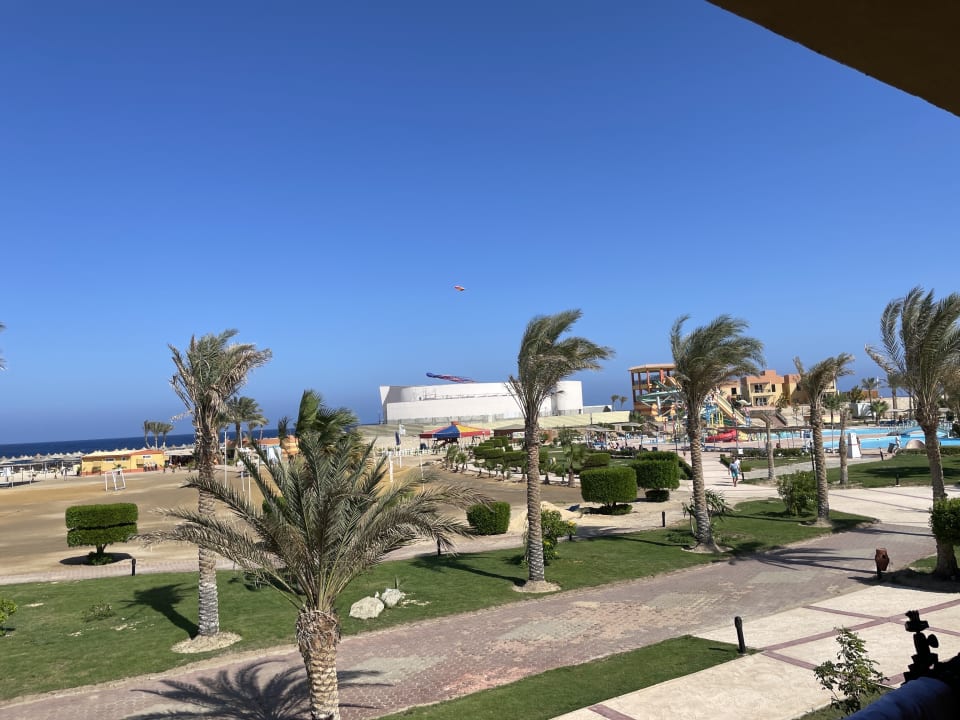 Außenansicht Malikia Resort Abu Dabbab