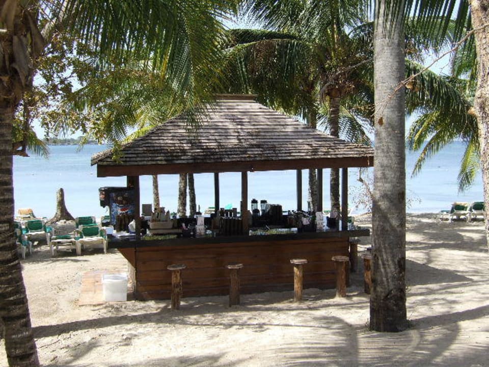 Strandbar Hotel Riu Negril
