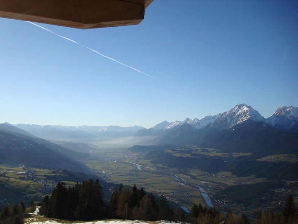 Ausblick aus Suite 308 Frieden DAS Alpine Panorama  Hotel