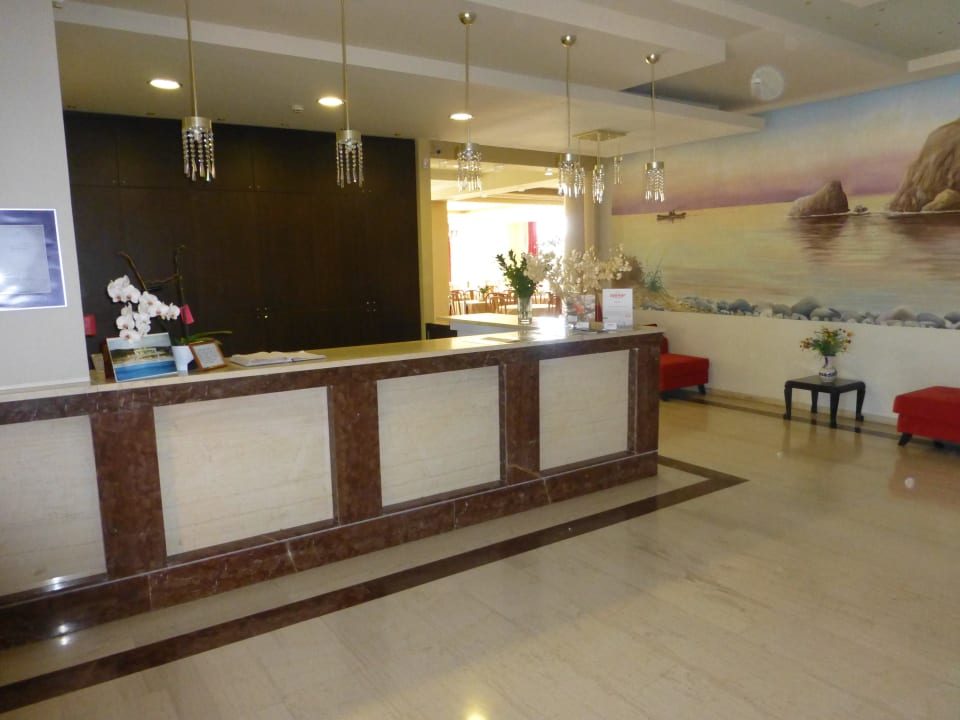 Rezeption Aphrodite Hotel