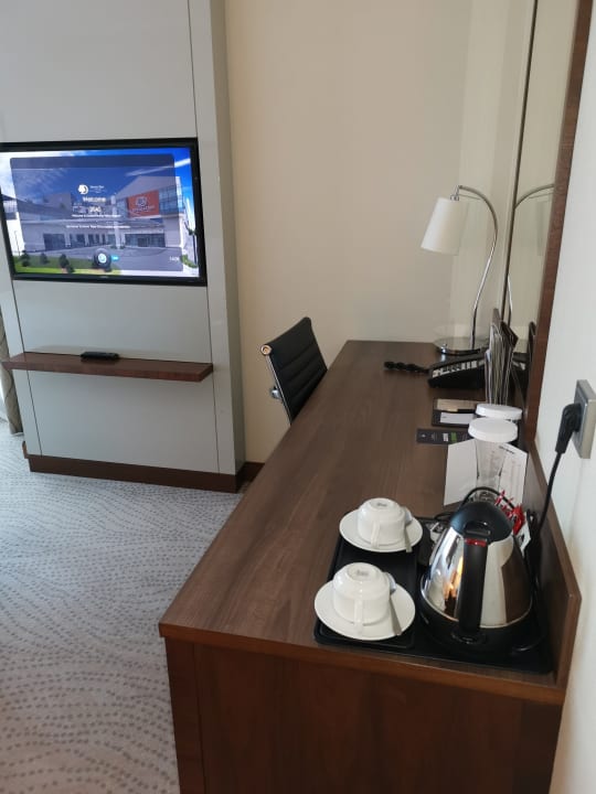 Zimmer DoubleTree by Hilton Hotel & Conference Centre Warsaw