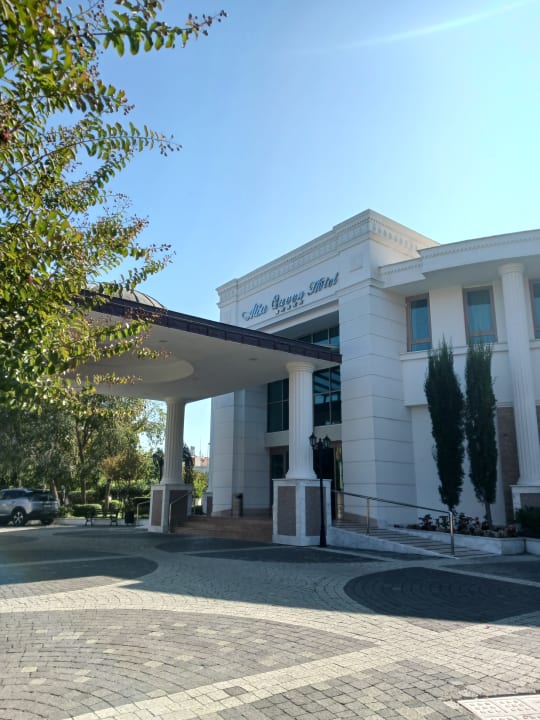 Lobby Alba Queen Hotel