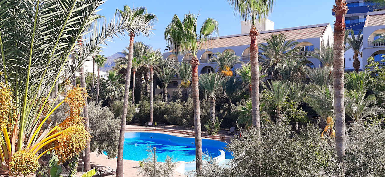 Pool Oscar Resort Hotel