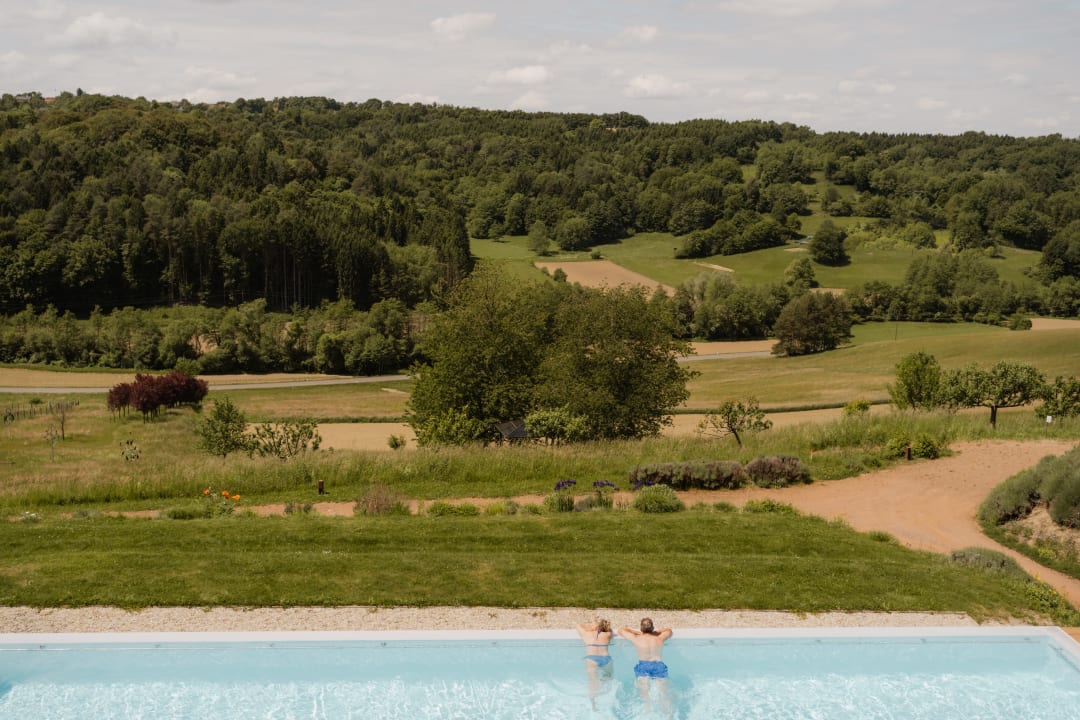 Pool Hotel Das Eisenberg