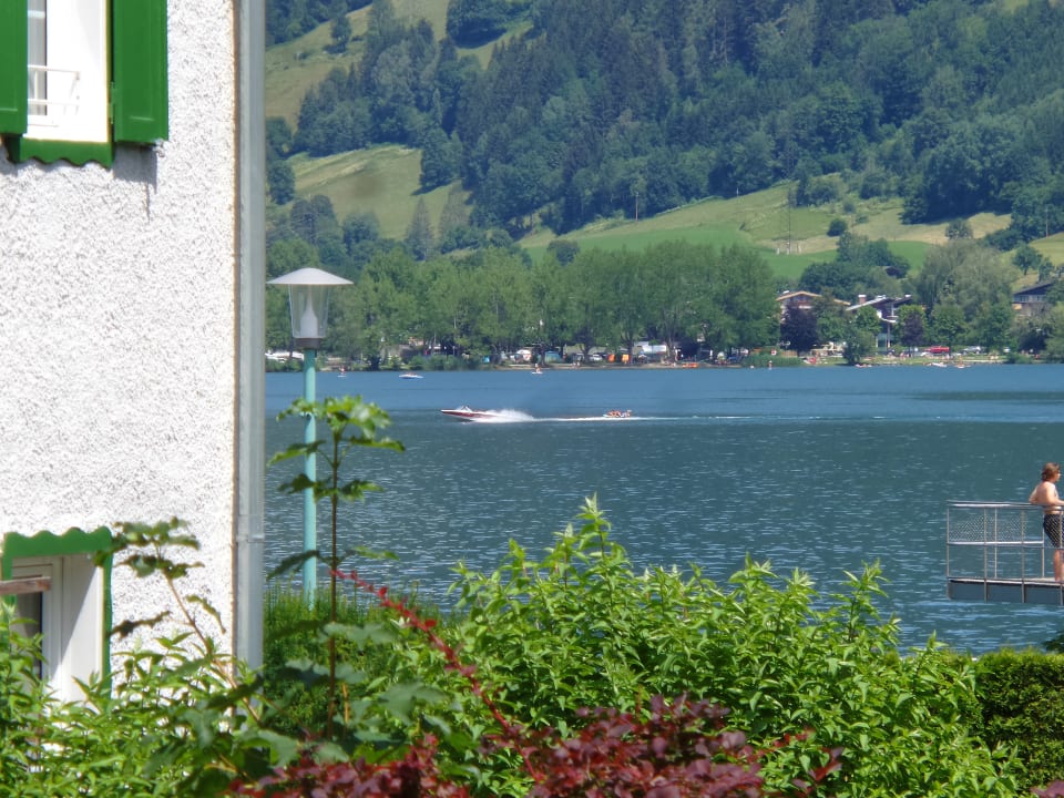 Ausblick Seehotel Sissi