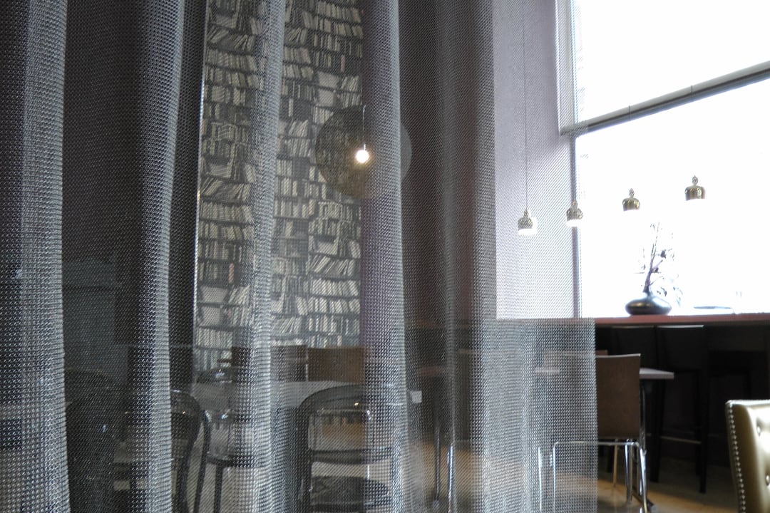 Hinterer Lobbybereich Aparthotel Adagio Vienna City