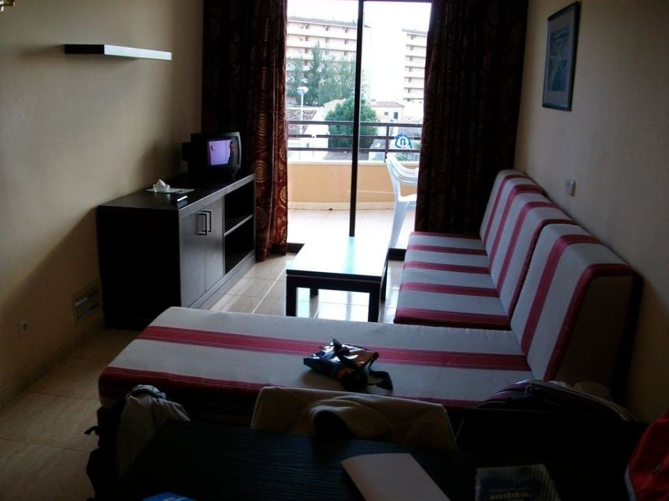 Unser Wohnraum allsun App.-Hotel Orient Beach