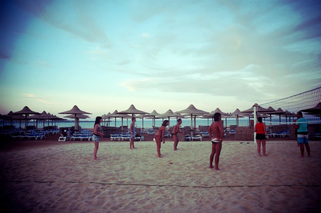 Воллейбольная площадка Stella Beach Resort & Spa Makadi Bay