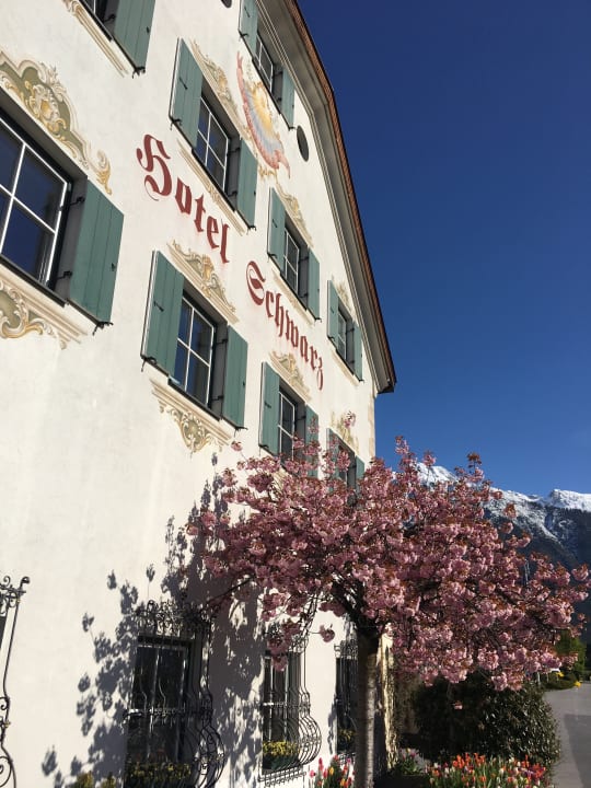 Außenansicht Alpenresort Schwarz