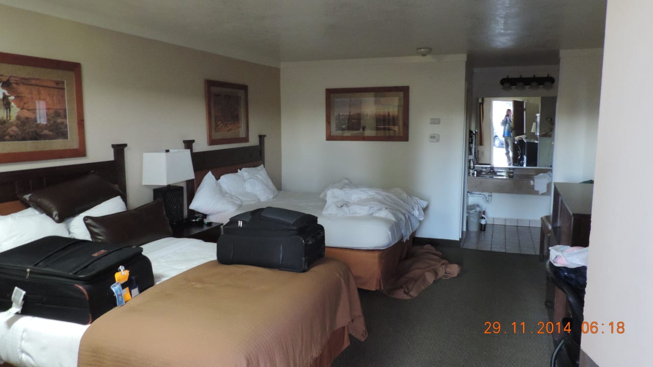 Wohnbereich Best Western Plus Ruby's Inn
