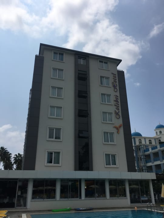 Außenansicht Kolibri Resort Hotel