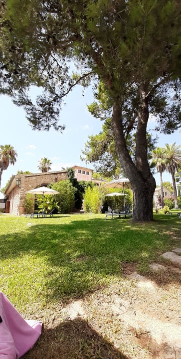 Gartenanlage Virrey Finca Hotel