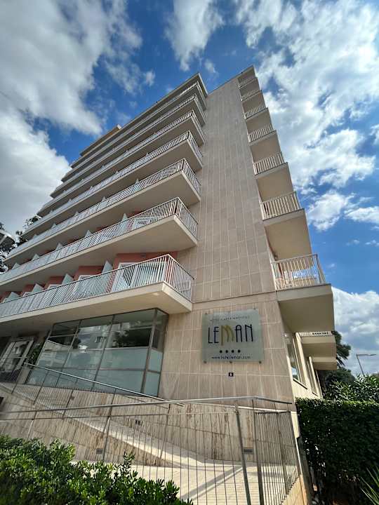 Außenansicht Hotel & Appartements Leman