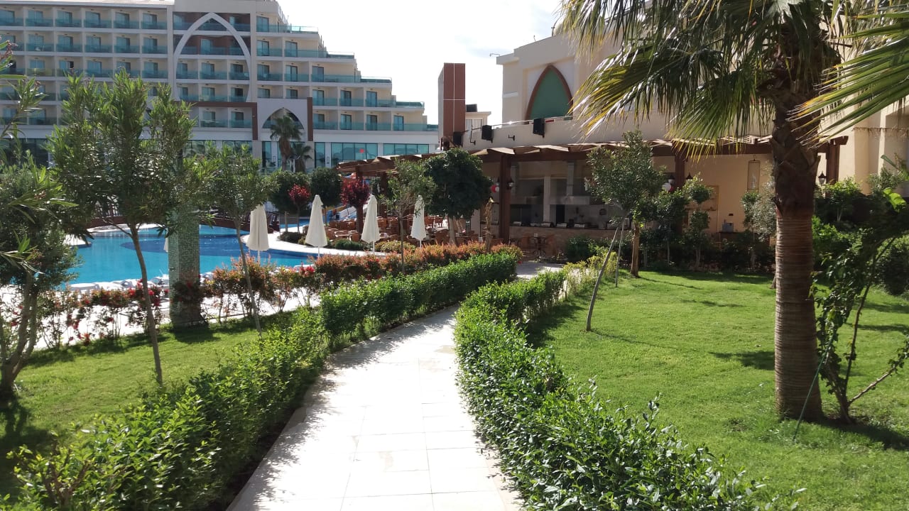 Gartenanlage Alan Xafira Deluxe Resort & Spa