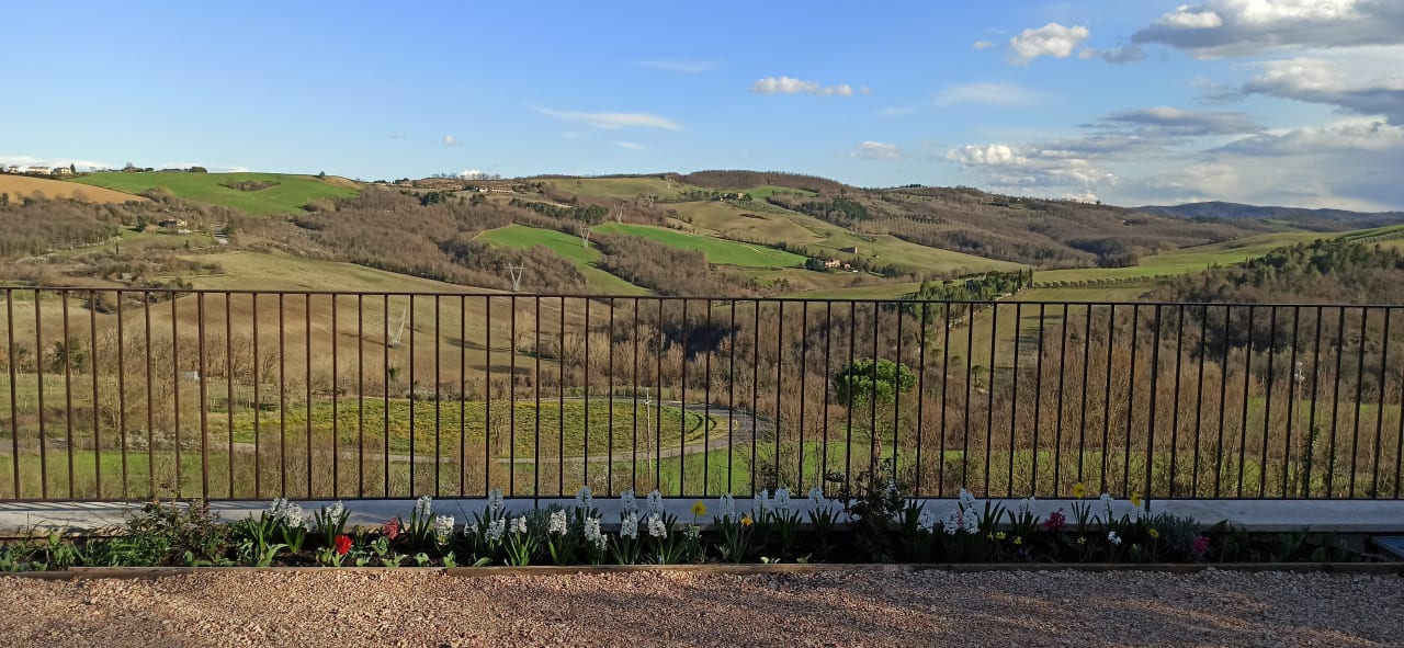 Ausblick Agriturismo Casa Greppo - Il Mandorlo