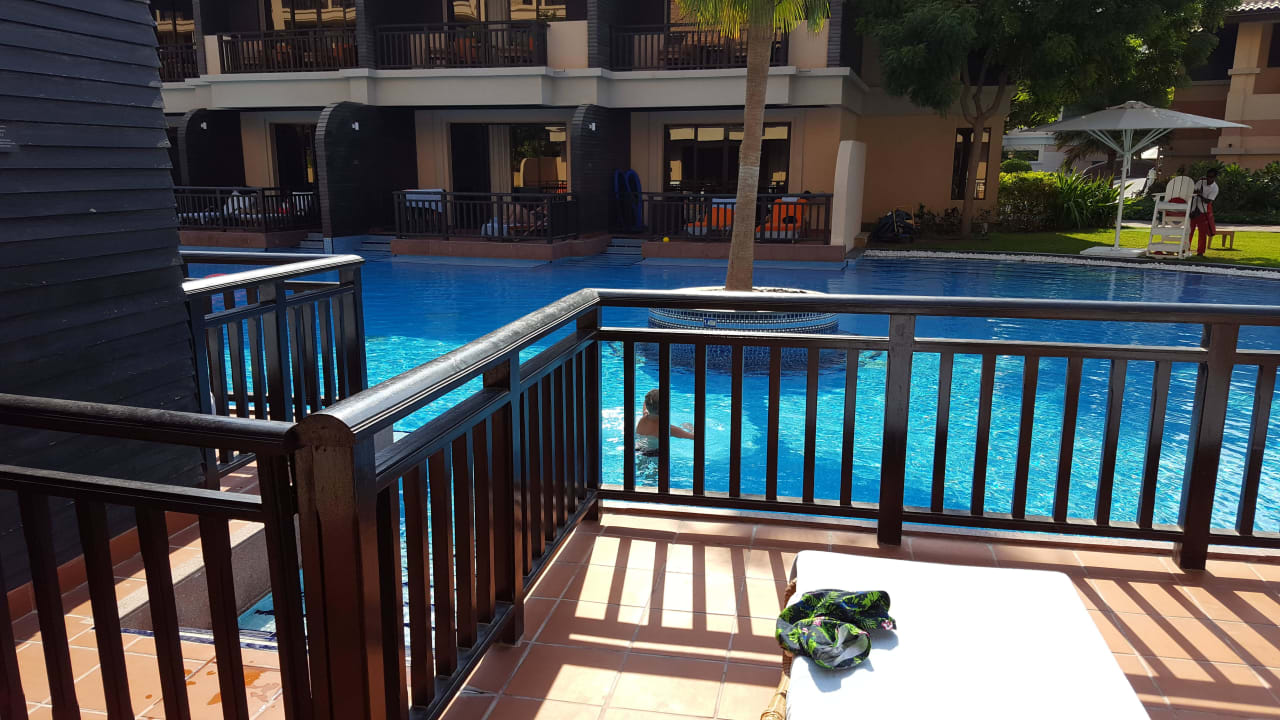 Zugang aus dem zimmer zum pool Anantara The Palm Dubai Resort