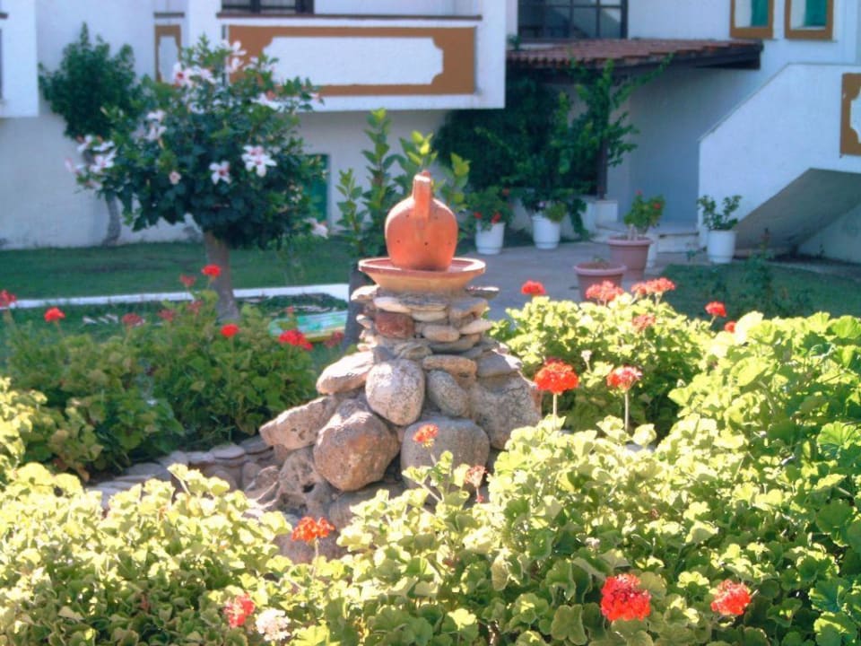 Hotelgarten-Arrangement Hotel Hermes