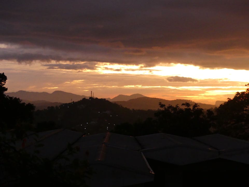 Ausblick Hotel Topaz