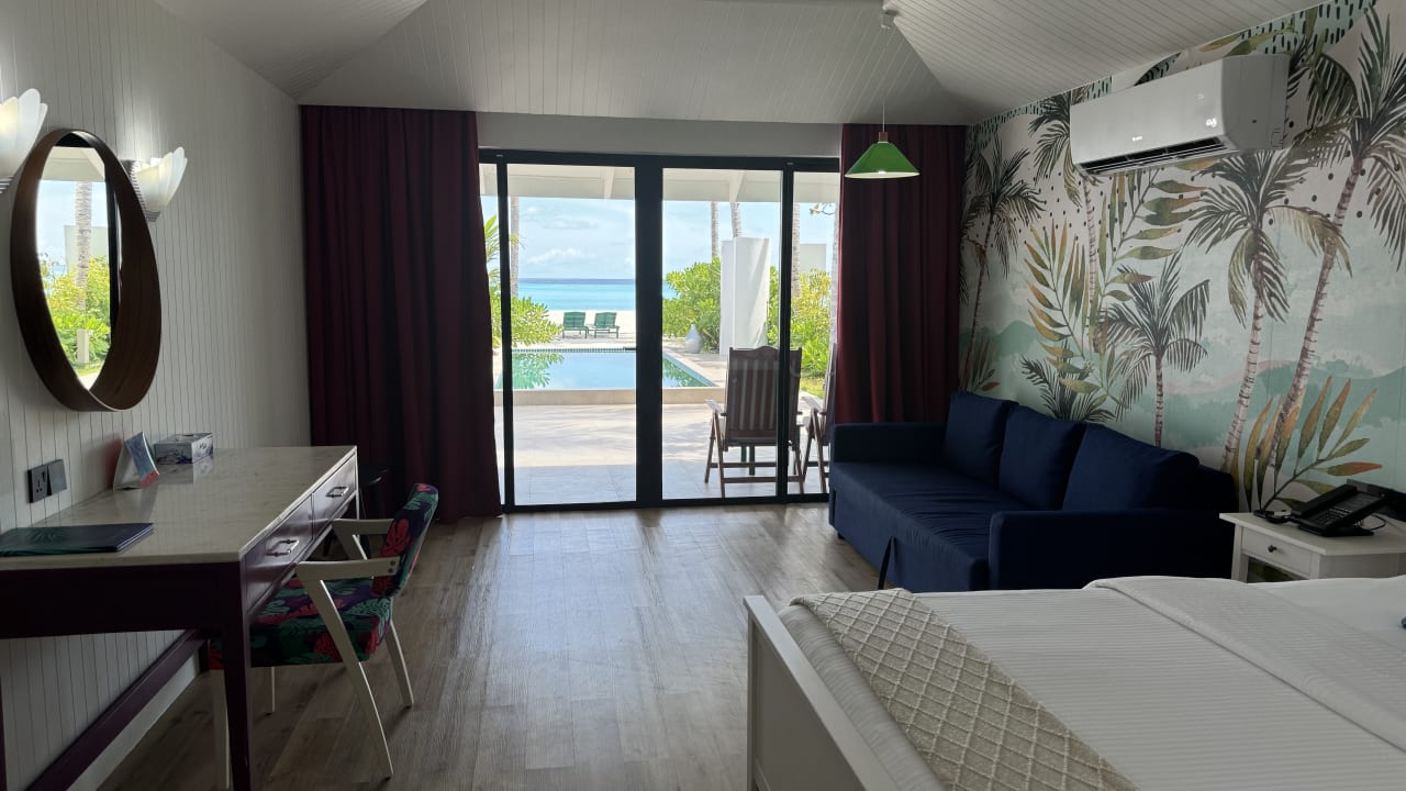 Zimmer Villa Park Sun Island