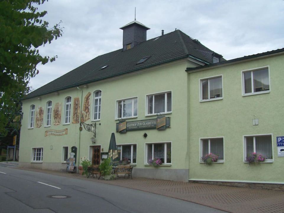 Hotel und Gasthof zur Glashütte Crottendorf Gasthof zur Glashütte