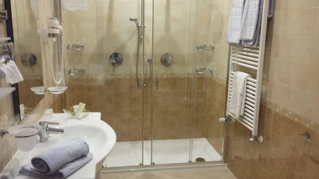 Badezimmer Hotel Caravel