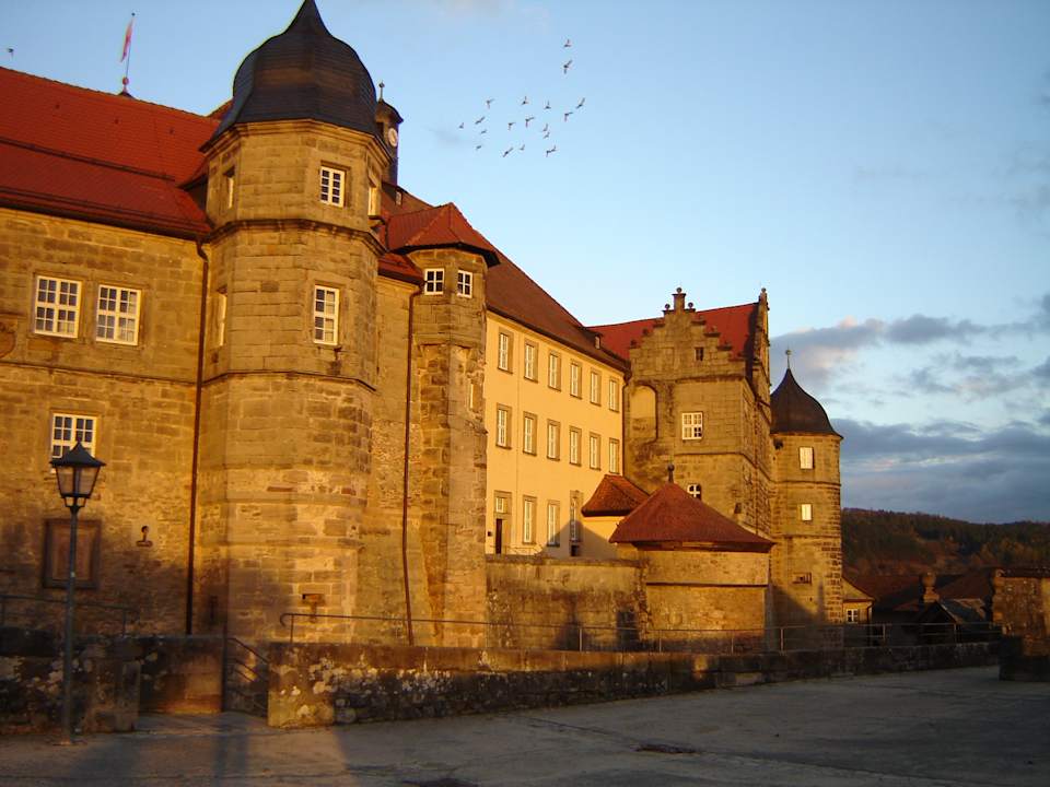 Außenansicht JUFA Hotel Festung Rosenberg Kronach