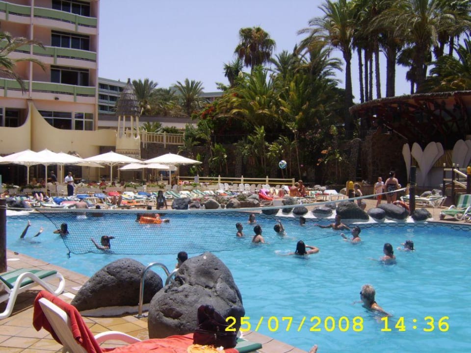 Animations-Pool, Wasserball Abora Buenaventura by Lopesan Hotels