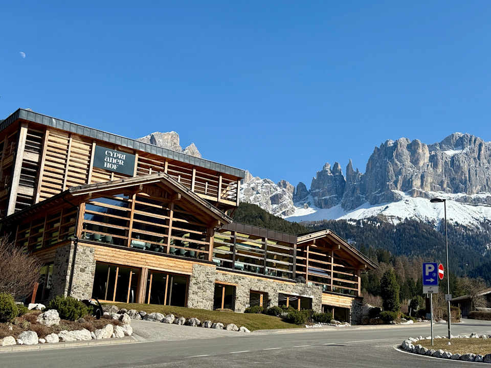 Außenansicht Cyprianerhof Dolomit Resort