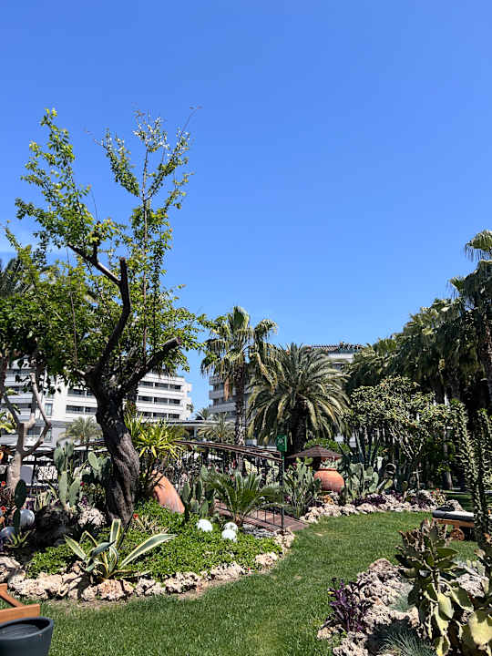 Gartenanlage Hotel Miramare Beach