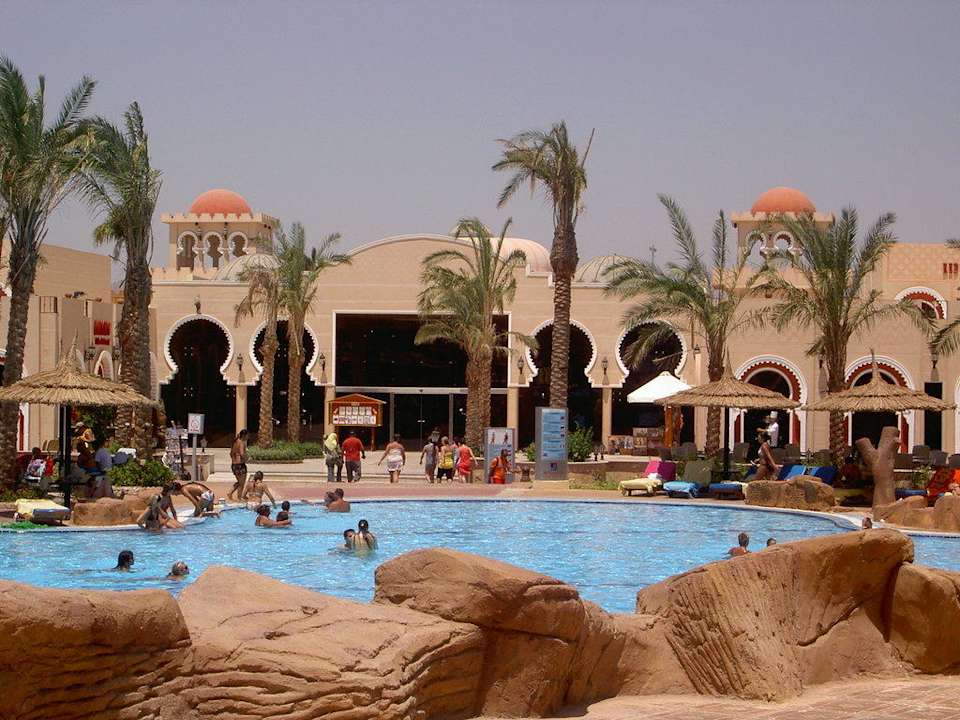 Blick zur Lobby Sea Beach Aqua Park Resort Managed by Blue Resorts