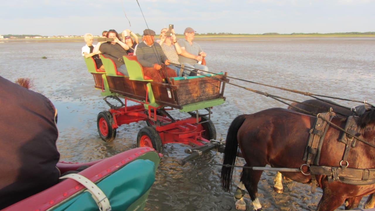 Außenansicht Hotel Seeschwalbe