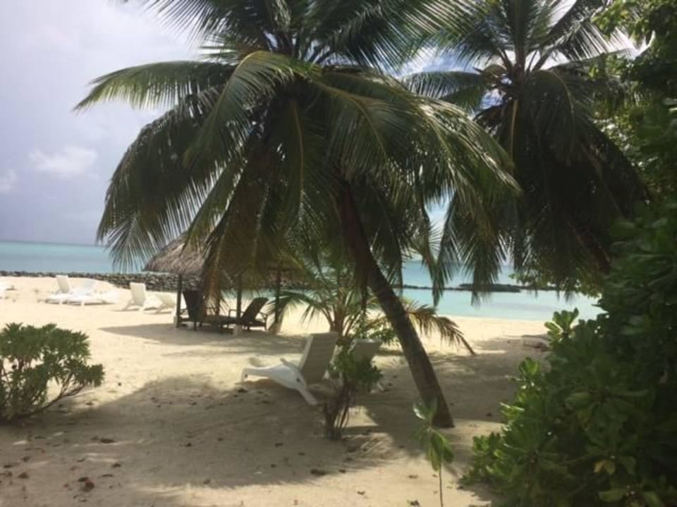 Zimmerausblick 380 Summer Island Maldives
