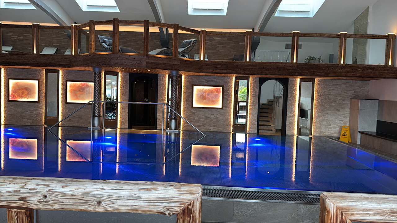 Pool Hotel Bergknappenhof